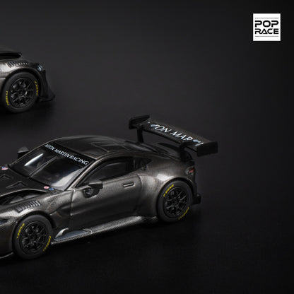 Pop Race 1:64 Aston Martin Vantage GT3 Carbon Edition (PR640178)