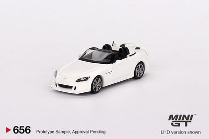 Mini GT 1:64 Honda S2000 (AP2) CR Grand Prix White LHD (MGT00656-CH)