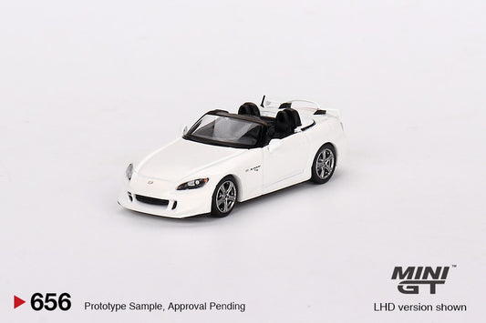 Mini GT 1:64 Honda S2000 (AP2) CR Grand Prix White LHD (MGT00656-CH)