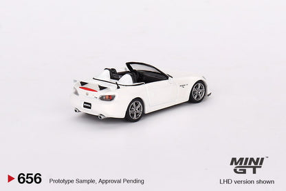 Mini GT 1:64 Honda S2000 (AP2) CR Grand Prix White LHD (MGT00656-CH)