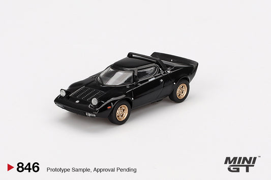 Mini GT 1:64 Lancia Stratos HF Stradale Nero (MGT00846-CH)