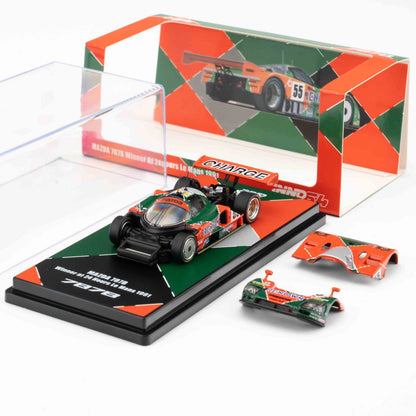 INNO64 1:64 MAZDA 787B Winner At 24 Hours Le Mans 1991 (IN64-787B-LM91W)