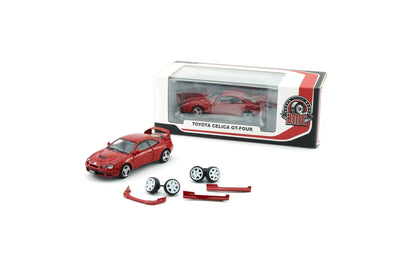BM Creations 1:64 Toyota Celica GT Four RHD Red