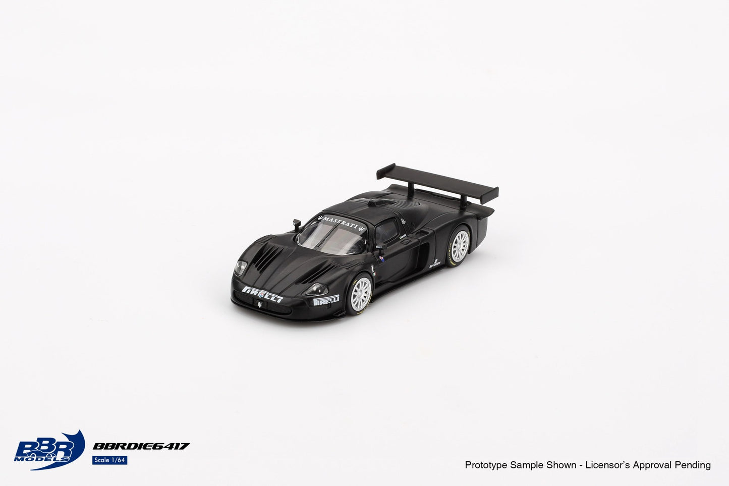 BBR 1:64 Maserati MC12 Competizione Test Fiorano 2004 (BBRDIE6417)