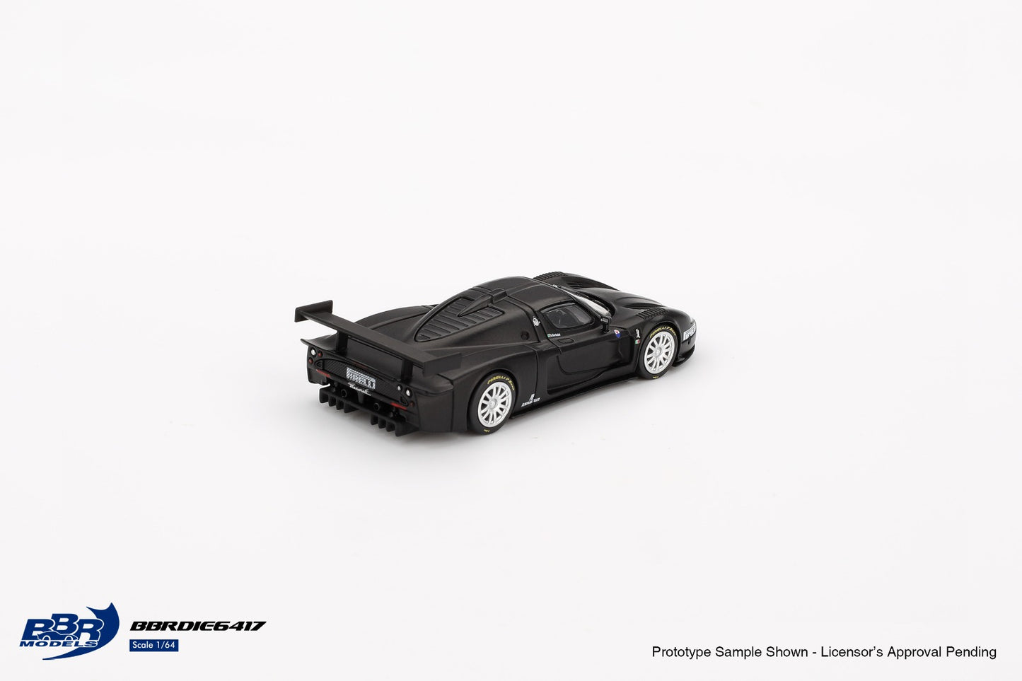 BBR 1:64 Maserati MC12 Competizione Test Fiorano 2004 (BBRDIE6417)