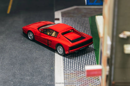 CENTAURIA x IXO COLLECTIONS FERRARI GT 1:64 Magazine ASIA EDITION - FERRARI TESTAROSSA 1984 (English Version)
