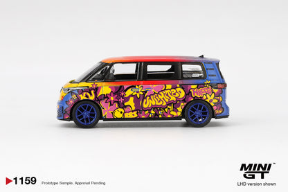 Mini GT 1:64 Volkswagen ID.Buzz KW/BBS (MGT01159-CH)