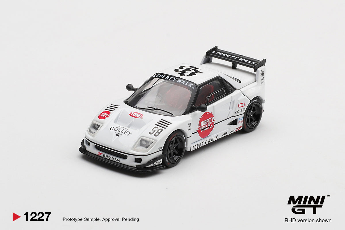 Mini GT 1:64 Mazda AZ-1 Liberty Walk LB40 LB-Hinomaru (MGT01227-CH)