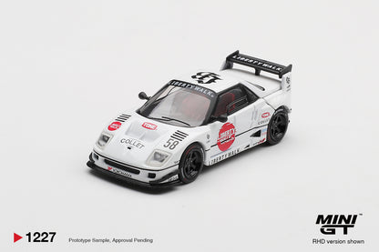 Mini GT 1:64 Mazda AZ-1 Liberty Walk LB40 LB-Hinomaru (MGT01227-CH)