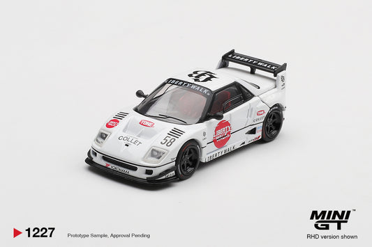 Mini GT 1:64 Mazda AZ-1 Liberty Walk LB40 LB-Hinomaru (MGT01227-CH)
