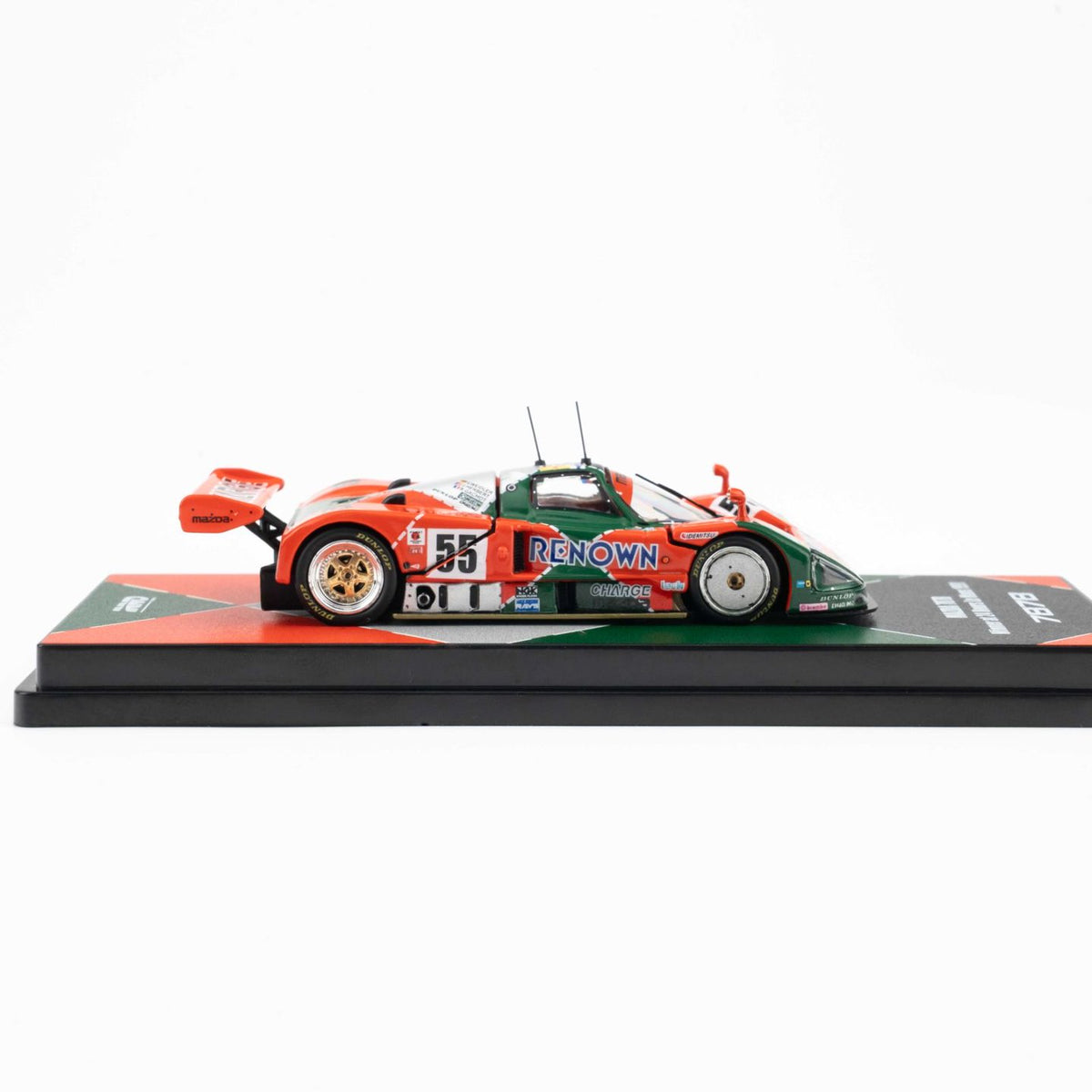 INNO64 1:64 MAZDA 787B Winner At 24 Hours Le Mans 1991 (IN64-787B-LM91W)