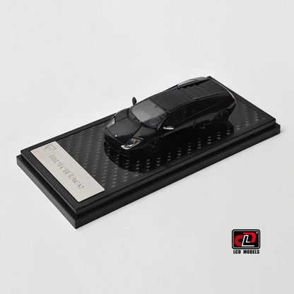 LCD 1:64 Lamborghini Murcielago Black Openable Engine Hood with Detailed Engine Lamborghini Official Licensed