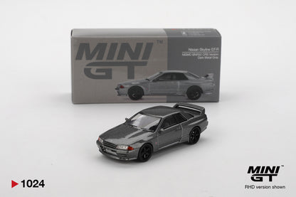 Mini GT 1:64 Nissan Skyline GT-R (NISMO BNR32 CRS Version) Dark Metal Gray (MGT01024-CH)