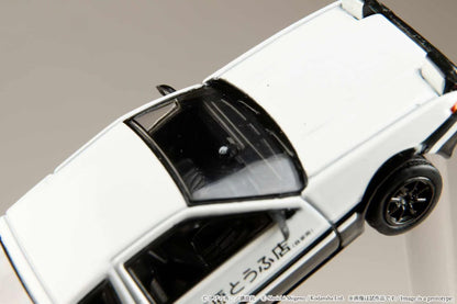 Hobby Japan x JDM64 1:64 Toyota SPRINTER TRUENO (AE86) / INITIAL D Takumi Fujiwara vs Takeshi Nakazato (with 2 Collector Cards)
