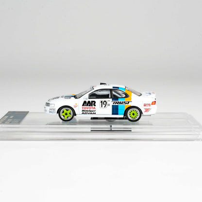 BMC BM Creations 1:64 Toyota Levin 101 JTC 1993 TRUST 92 Macau (Hong Kong Toys"R"Us Exclusive Edition)