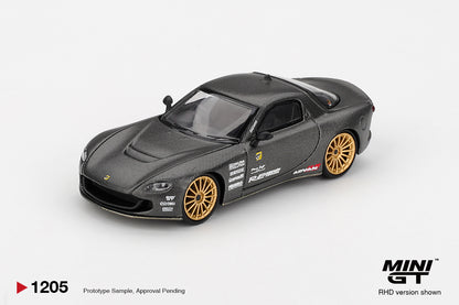 Mini GT 1:64 Mazda RX-7 RE-Amemiya Matsukiyo KOKU 3 Rotor NA-7 TAS 2025 Best Tuned Car Award (MGT01205-CH)