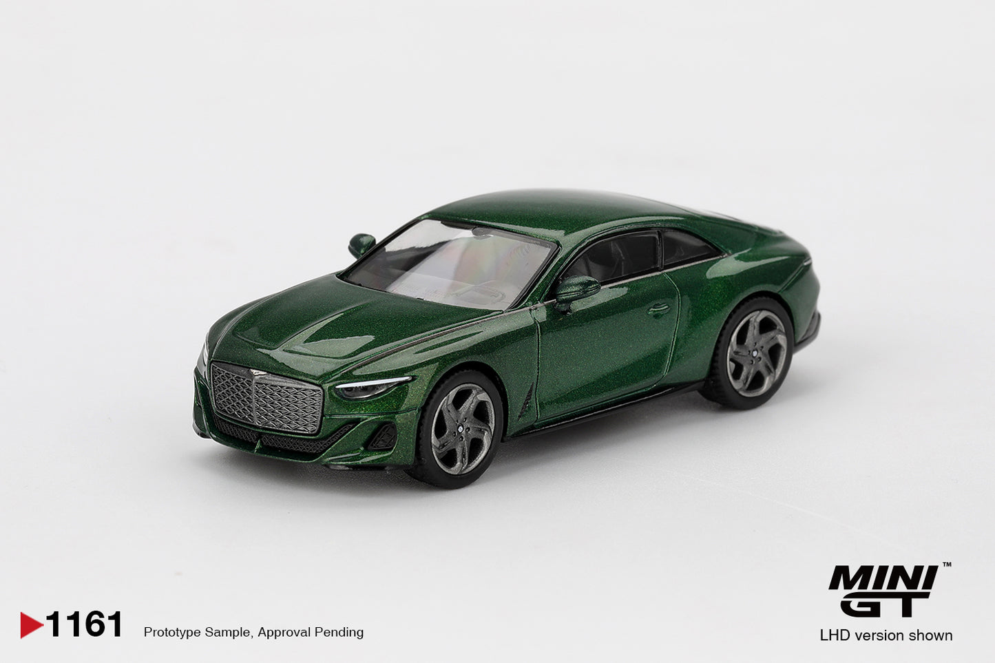 Mini GT 1/64 Bentley Batur Scarab Green (MGT01161-CH)