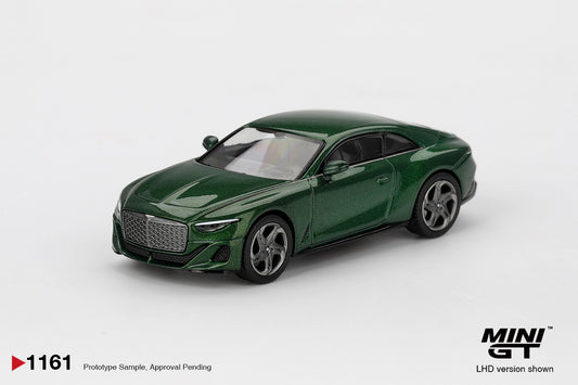 Mini GT 1/64 Bentley Batur Scarab Green (MGT01161-CH)