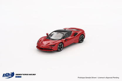 BBR 1:64 Ferrari SF90 Rosso Corsa (BBRFER64030)