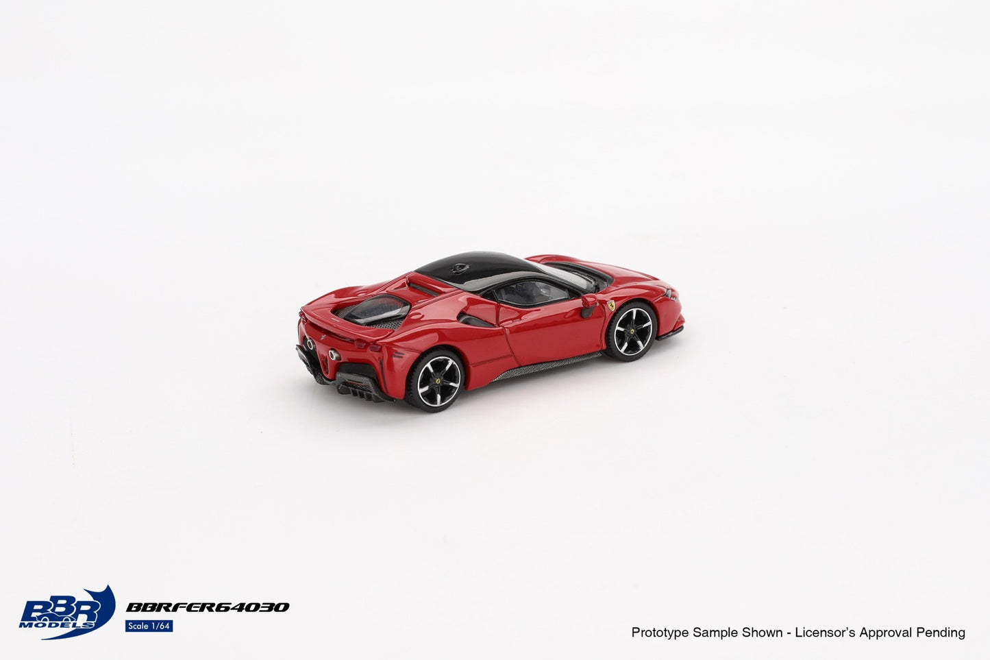 BBR 1:64 Ferrari SF90 Rosso Corsa (BBRFER64030)