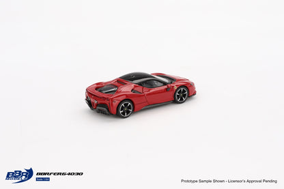 BBR 1:64 Ferrari SF90 Rosso Corsa (BBRFER64030)