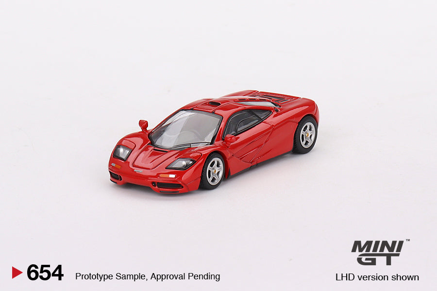 Mini GT 1:64 McLaren F1 Red (MGT00654-CH)