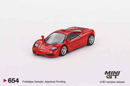 Mini GT 1:64 McLaren F1 Red (MGT00654-CH)