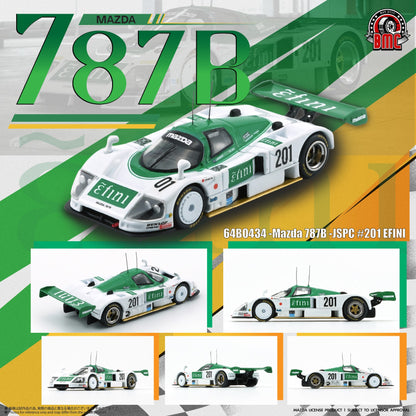 BM Creations 1:64 Mazda 787B - JSPC #201 EFINI