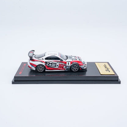 Ignition Model 1/64 Toyota Supra (JZA80) RZ White Malaysia MY64 Special Edition (IG3842)