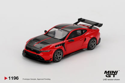 Mini GT 1:64 Ford Mustang GTD Race Red (MGT01196-CH)