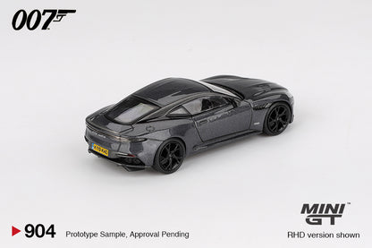 Mini GT 1:64 Aston Martin DBS “No Time To Die” Blister Packaging English Version (MGT00904-007E)