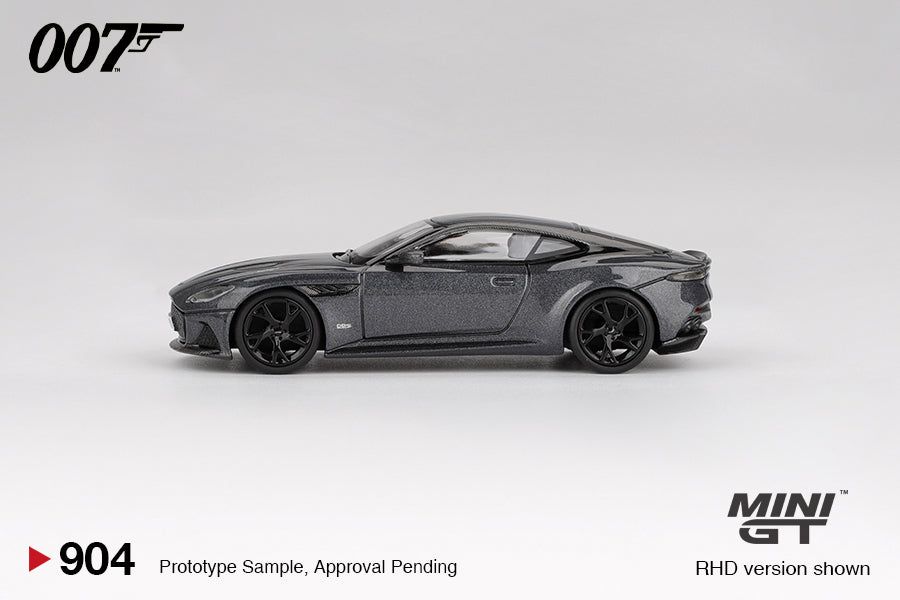 Mini GT 1:64 Aston Martin DBS “No Time To Die” Blister Packaging English Version (MGT00904-007E)