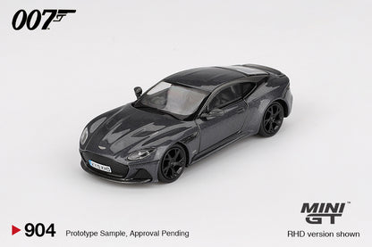 Mini GT 1:64 Aston Martin DBS “No Time To Die” Blister Packaging English Version (MGT00904-007E)