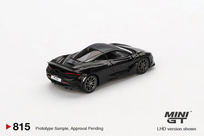 Mini GT 1:64 McLaren 750S Saros Grey (MGT00815-CH)