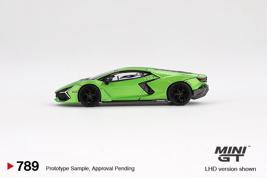 Mini GT 1:64 Lamborghini Revuelto Verde Selvans (MGT00789-CH)