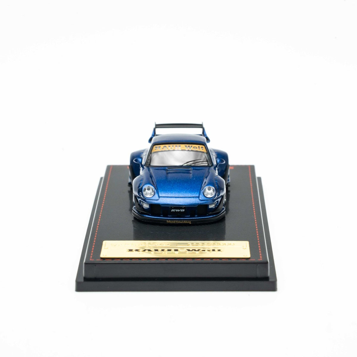 Ignition Model 1/64 RWB 993 Blue Metallic TMCS Malaysia 2026 Special Edition (IG4143)