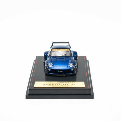Ignition Model 1/64 RWB 993 Blue Metallic TMCS Malaysia 2026 Special Edition (IG4143)