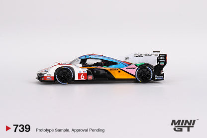Mini GT 1:64 Porsche 963 Porsche Penske Motorsport 2023 24 Hrs of Le Mans Limited Edition 3000 Sets (MGTS0011)
