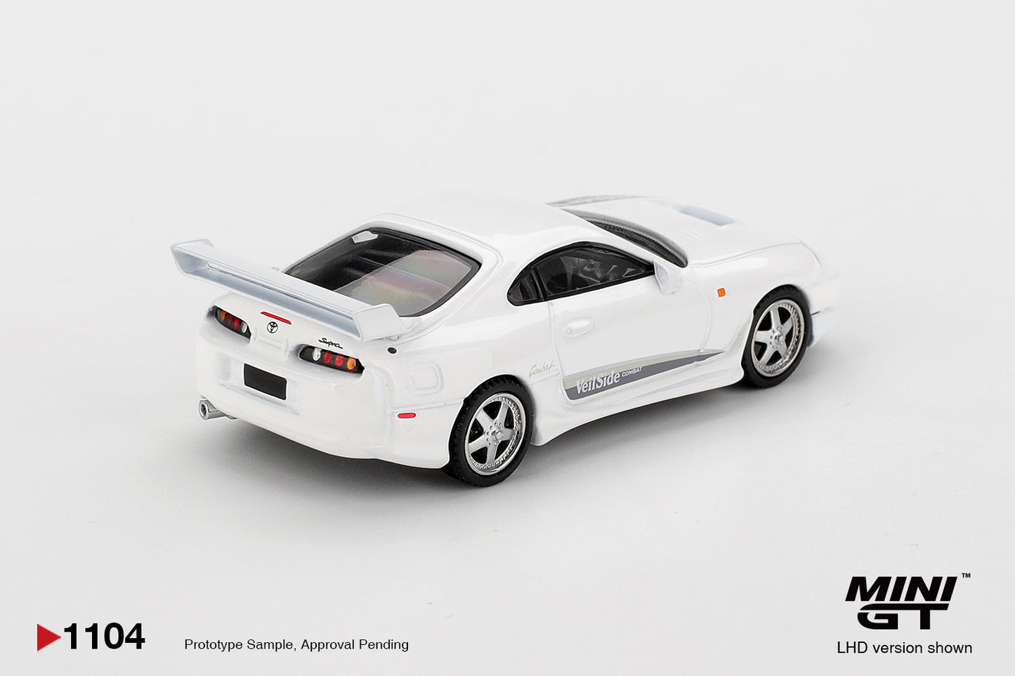 Mini GT 1:64 Toyota Supra VeilSide Combat V-I White (MGT01104-CH)