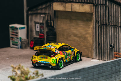 Tarmac Works 1/64 Pandem Toyota GR Yaris Toy Story 30th Anniversary - Tokyo Auto Salon Hong Kong 2025 Special Edition - HOBBY64