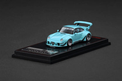 Ignition Model 1/64 Porsche RWB 993 Blue Green (IG3872)