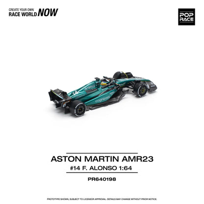 Pop Race 1:64 Aston Martin AMR23 #14 F.Alonso (PR640198)