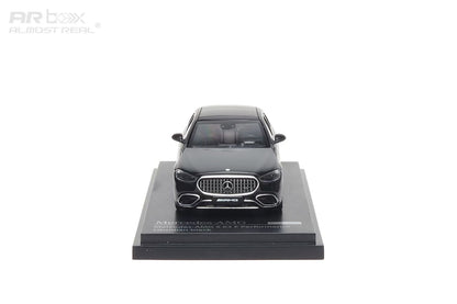 AR Box 1:64 Mercedes Benz S Class MK7 W223 AMG S63 E-Performance 2023 Edition Obsidian Black Official Licensed