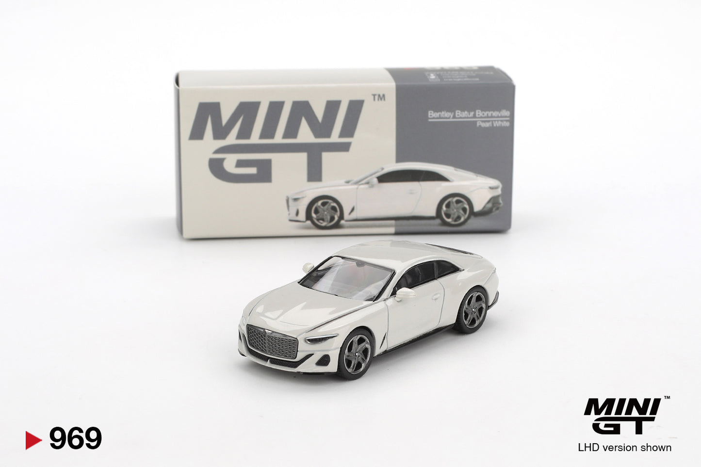Mini GT 1/64 Bentley Batur Bonneville Pearl (MGT00969-CH)