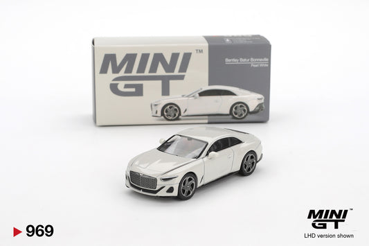 Mini GT 1/64 Bentley Batur Bonneville Pearl (MGT00969-CH)