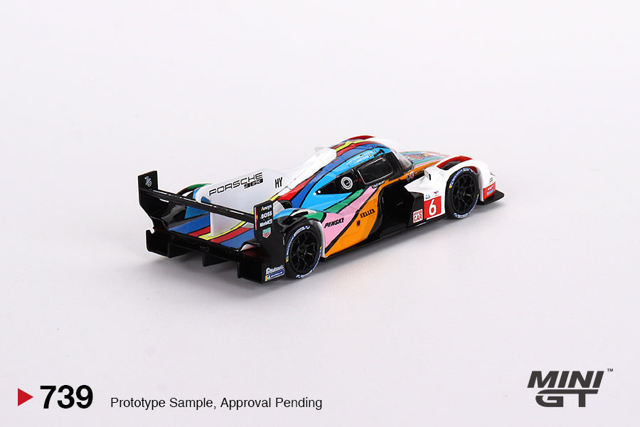 Mini GT 1:64 Porsche 963 Porsche Penske Motorsport 2023 24 Hrs of Le Mans Limited Edition 3000 Sets (MGTS0011)