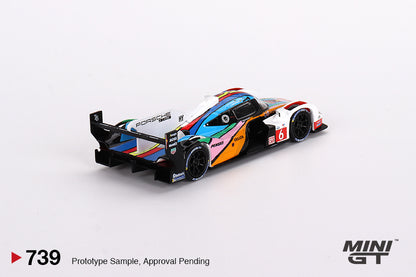 Mini GT 1:64 Porsche 963 Porsche Penske Motorsport 2023 24 Hrs of Le Mans Limited Edition 3000 Sets (MGTS0011)
