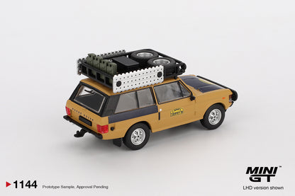 Mini GT 1:64 Range Rover 1981 Camel Trophy Sumatra C.Swoboda & K.Mentel Winner (MGT01144-CH)