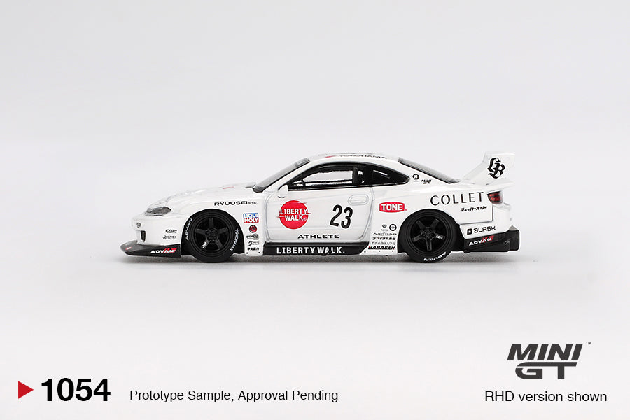 Mini GT 1:64 Nissan LB-Super Silhouette S15 SILVIA ATHLETE (MGT01054-CH)