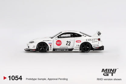 Mini GT 1:64 Nissan LB-Super Silhouette S15 SILVIA ATHLETE (MGT01054-CH)